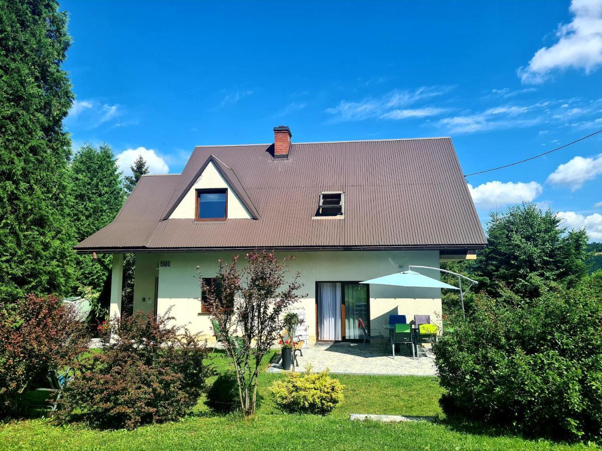 Forest House * Lubomierz (Lesser Poland)