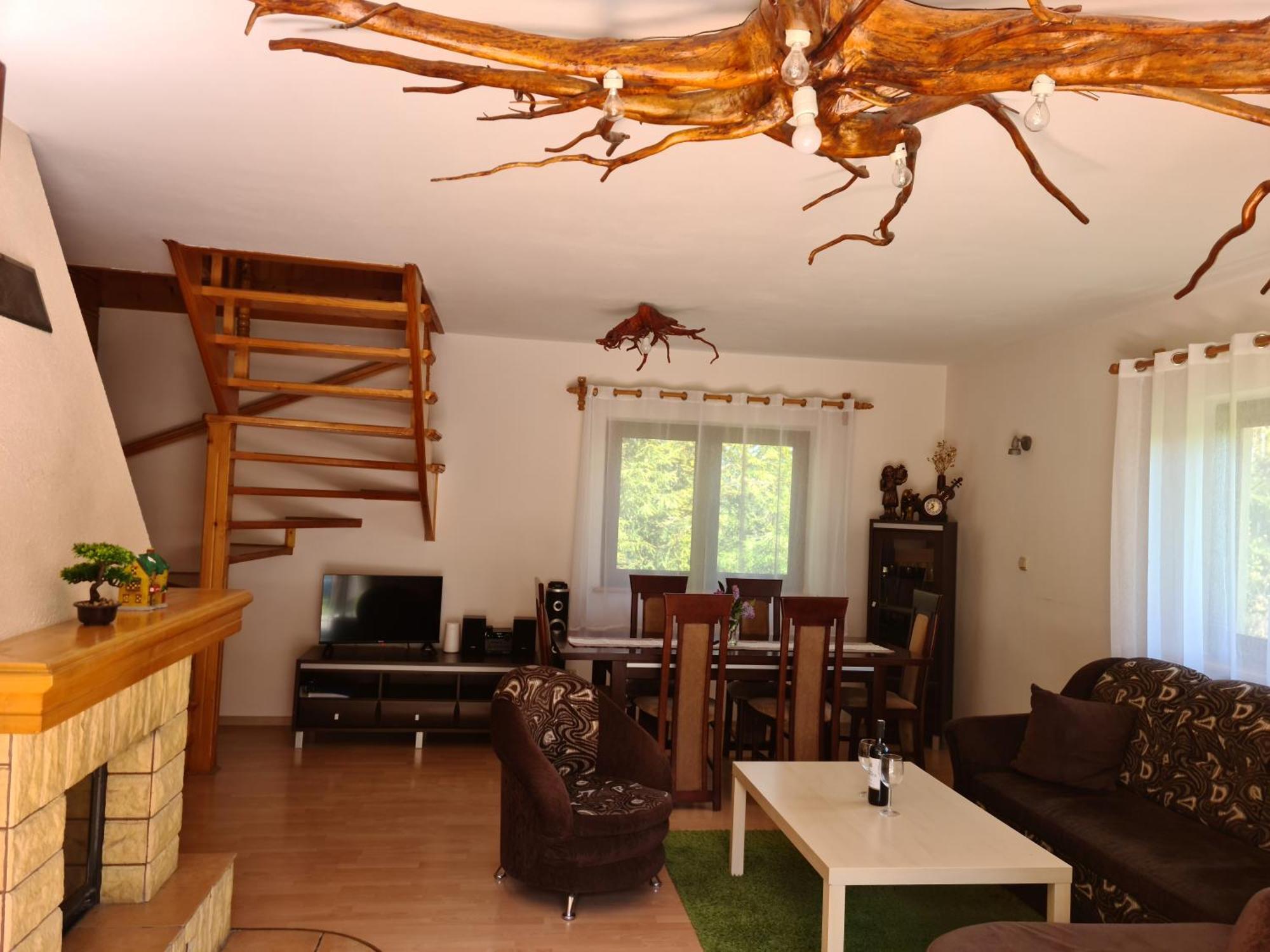 Lodge Forest House